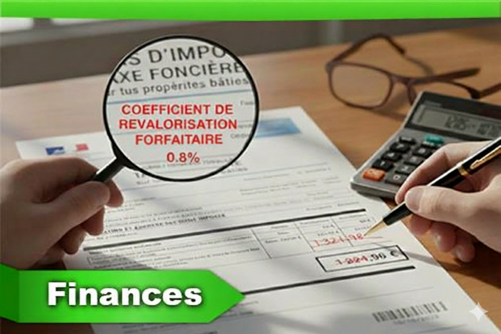 Un élément connu pour les budgets 2026 : revalorisation de +0.8 % des bases des impôts locaux