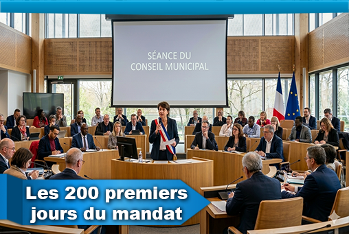 Les informations essentielles sur les 200 premiers jours du mandat